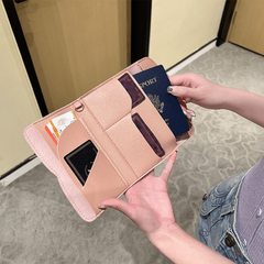 Multifunctional Travel Passport Holder Card Holder