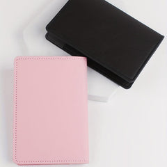 Couple Travel Bronzing Passport Holder Set