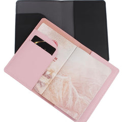 Couple Travel Bronzing Passport Holder Set