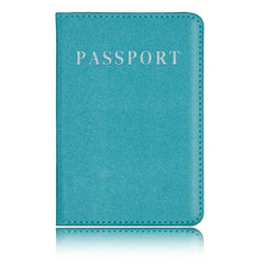 1pc PU Leather Passport Holder Slim Passport Protector Travel Accessories