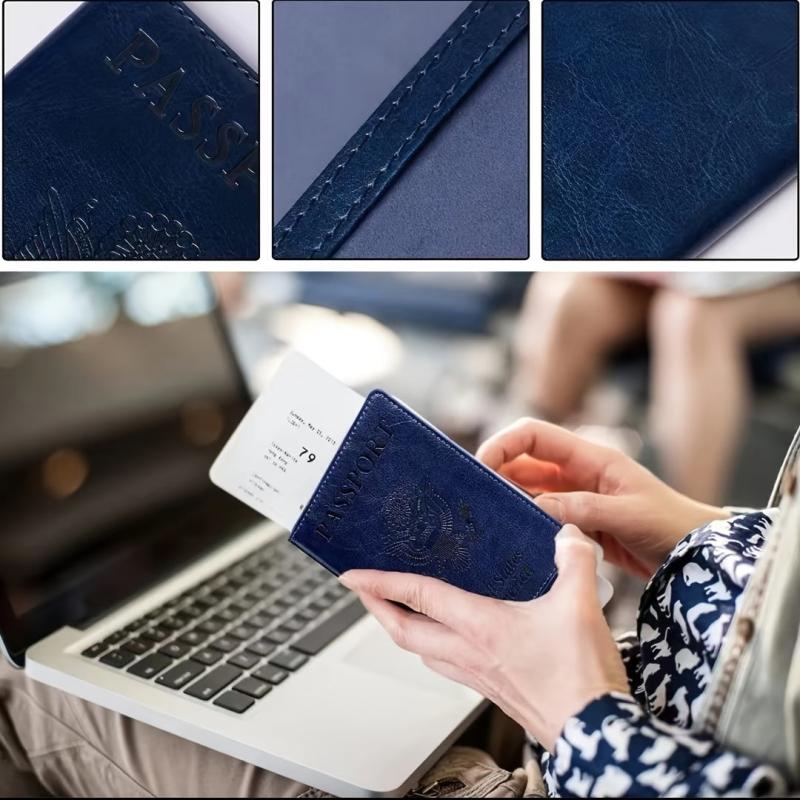 Custom Passport Holder PU Leather