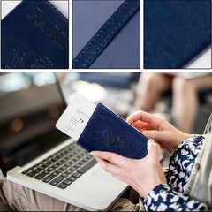 Custom Passport Holder PU Leather
