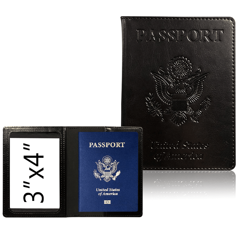 Custom Passport Holder PU Leather