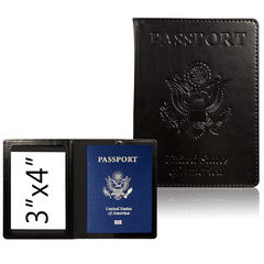 Custom Passport Holder PU Leather