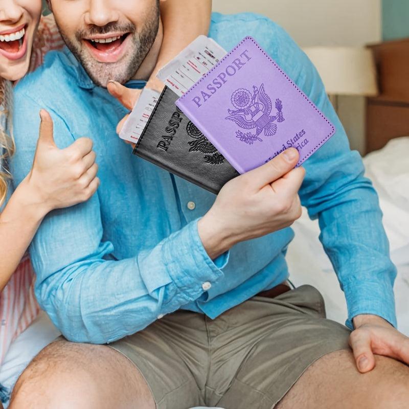 Custom Passport Holder PU Leather