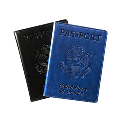 Custom Passport Holder PU Leather