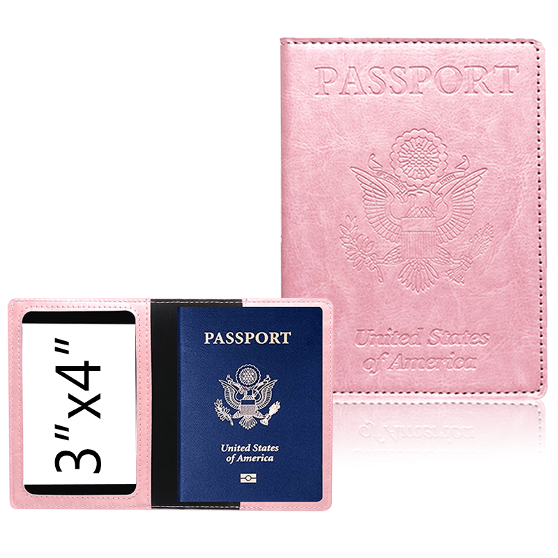 Custom Passport Holder PU Leather