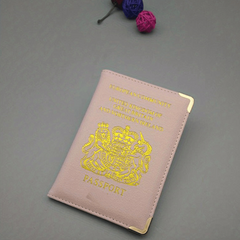 Travel Business Card Holder Wallet PVC Vinyl Passport Cover Slim