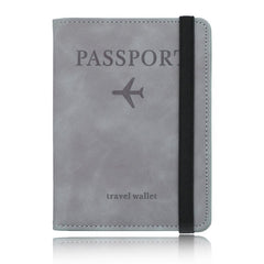 Travel Document Organizer Passport Case for Men Women