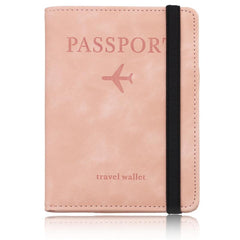Travel Document Organizer Passport Case for Men Women