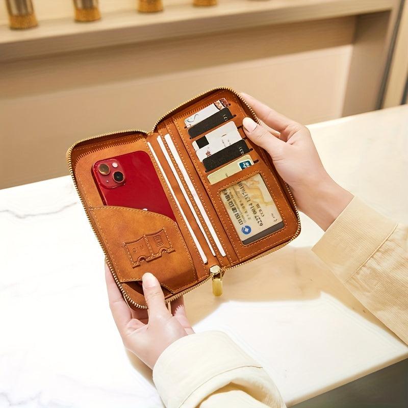 Multifunctional Passport Cover Card Holder Mobile Phone Travel Passport Wallet