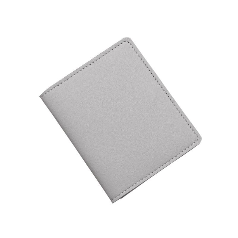 Casual Card Holder Slim PU Leather Credit Card Holder Coin Purse