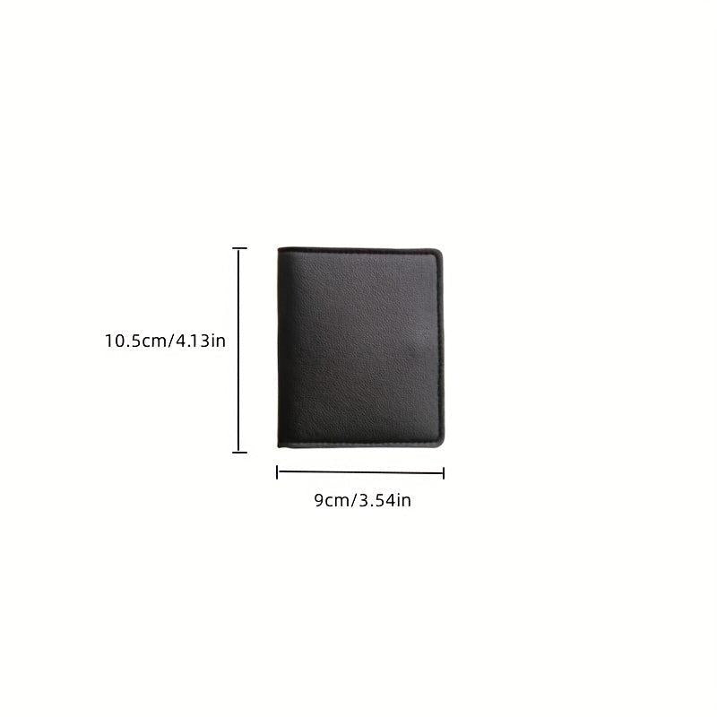 Casual Card Holder Slim PU Leather Credit Card Holder Coin Purse