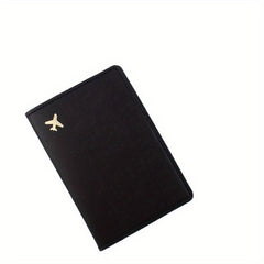 PU Leather Passport Holder Travel Document Protector