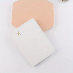 PU Leather Passport Holder Travel Document Protector
