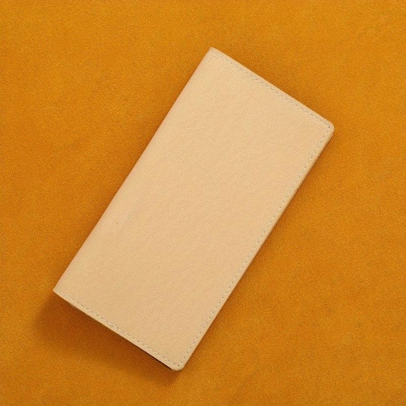 Long Leather Wallet 10 Card Slots Large Capacity