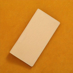 Long Leather Wallet 10 Card Slots Large Capacity