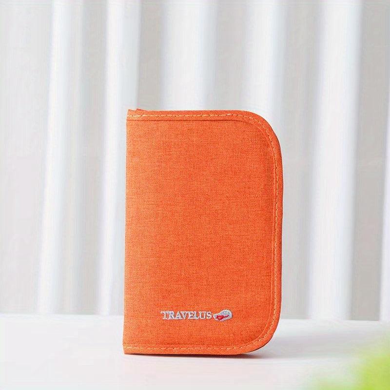 Waterproof Family Passport Holder Travel Document Organizer