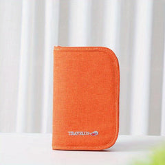Waterproof Family Passport Holder Travel Document Organizer