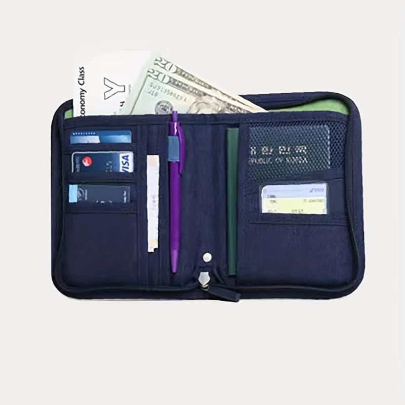 Waterproof Family Passport Holder Travel Document Organizer