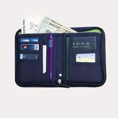 Waterproof Family Passport Holder Travel Document Organizer