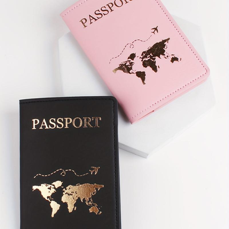 Travel Gilt Passport Clip Set