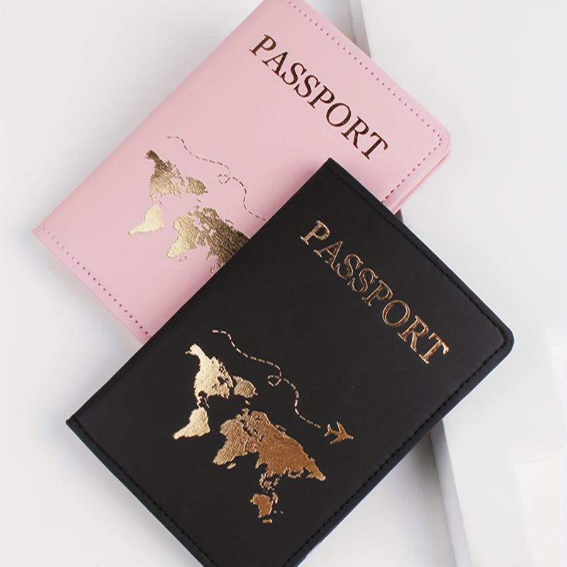 Travel Gilt Passport Clip Set
