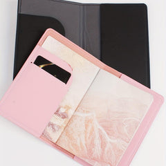 Travel Gilt Passport Clip Set