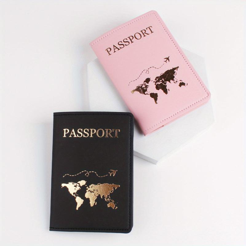 Travel Gilt Passport Clip Set