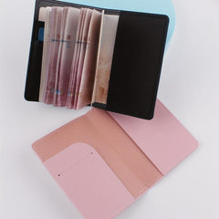 King & Queen Passport Holder Set