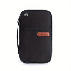 Anti Degaussing Ticket Passport Holder Card Holder Travel Document Bag
