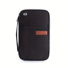 Anti Degaussing Ticket Passport Holder Card Holder Travel Document Bag