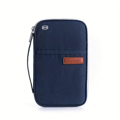 Anti Degaussing Ticket Passport Holder Card Holder Travel Document Bag