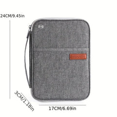Anti Degaussing Ticket Passport Holder Card Holder Travel Document Bag