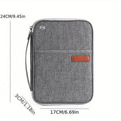 Anti Degaussing Ticket Passport Holder Card Holder Travel Document Bag