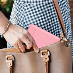 Colorful Passport Holder With Card Slots PU Leather Lightweight Portable Case