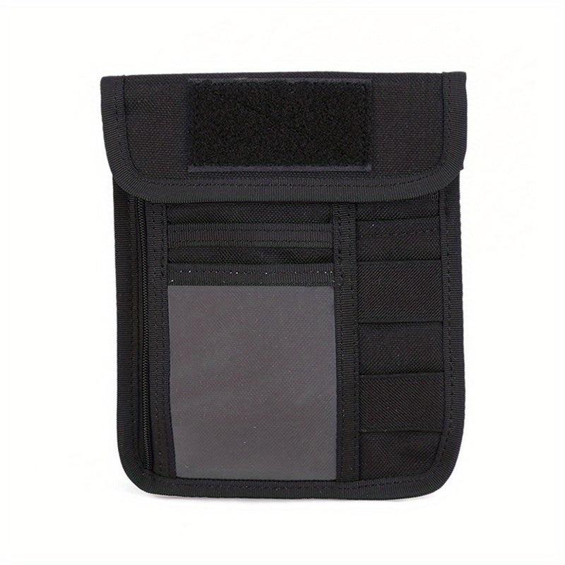 Camouflage Tactical Document Bag Coin Purse Hanging Storage