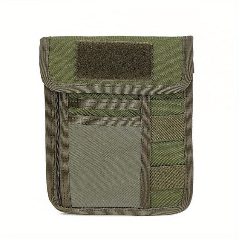 Camouflage Tactical Document Bag Coin Purse Hanging Storage