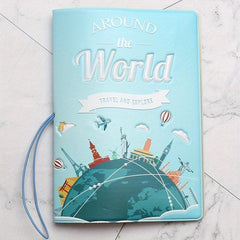 Passport Cover Ticket Holder Travel Document Protector