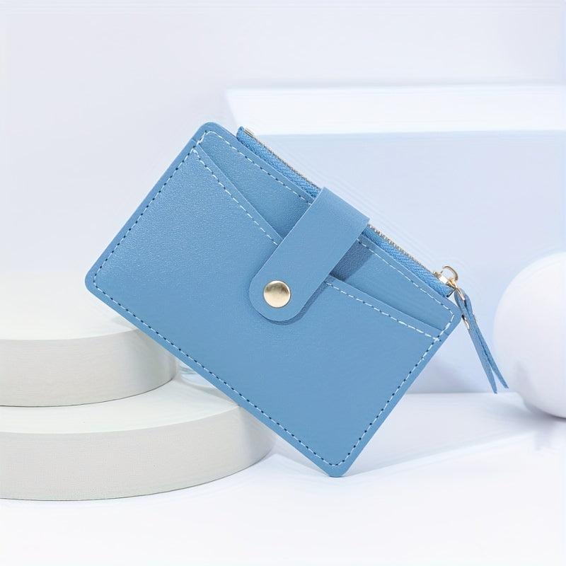 Minimalist Card Holder Coin Purse Wallet
