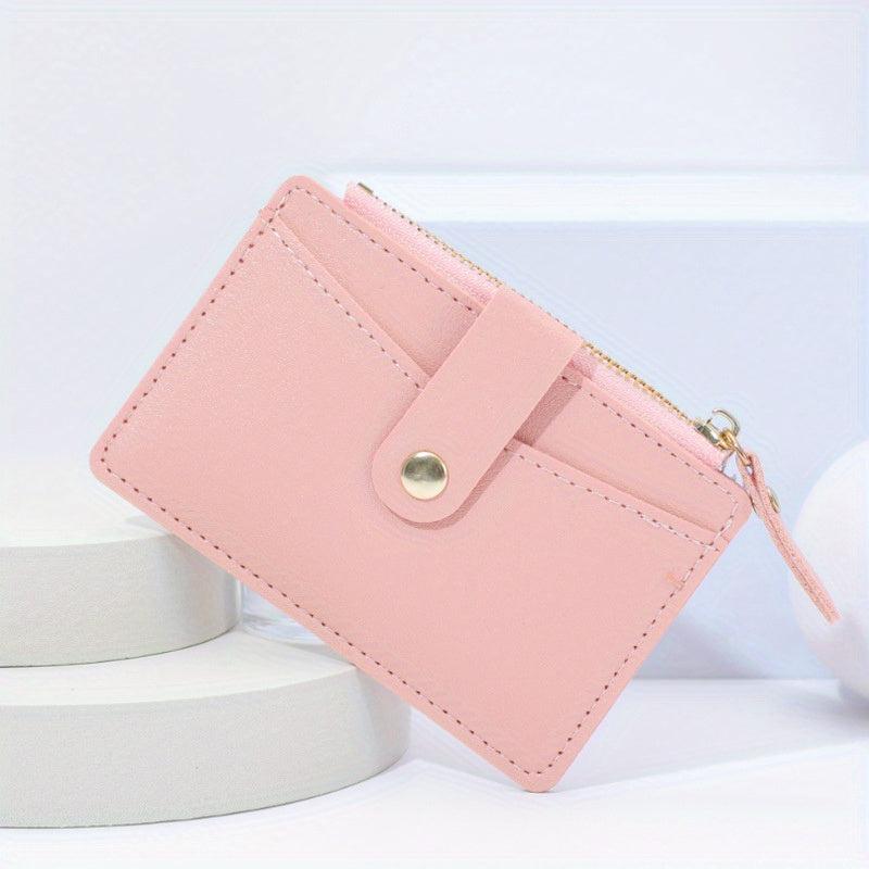 Minimalist Card Holder Coin Purse Wallet