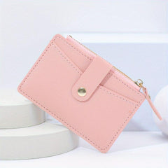 Minimalist Card Holder Coin Purse Wallet