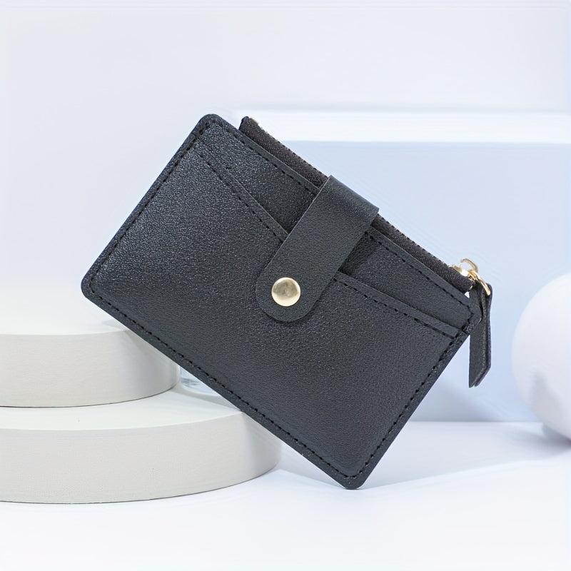 Minimalist Card Holder Coin Purse Wallet
