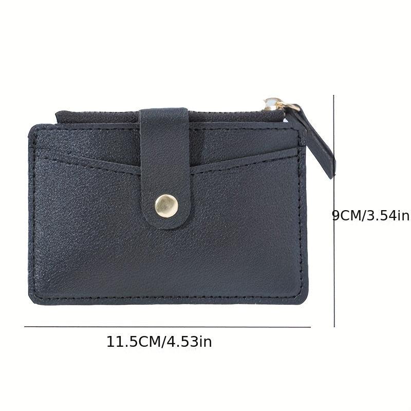 Minimalist Card Holder Coin Purse Wallet