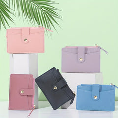 Minimalist Card Holder Coin Purse Wallet