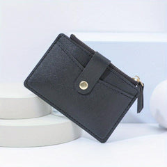 Minimalist Card Holder Coin Purse Wallet