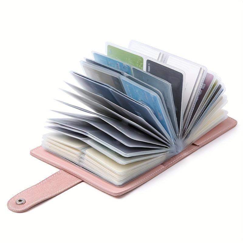 Large Capacity Card Holder Business Card Holder Ultra Thin Card Bag