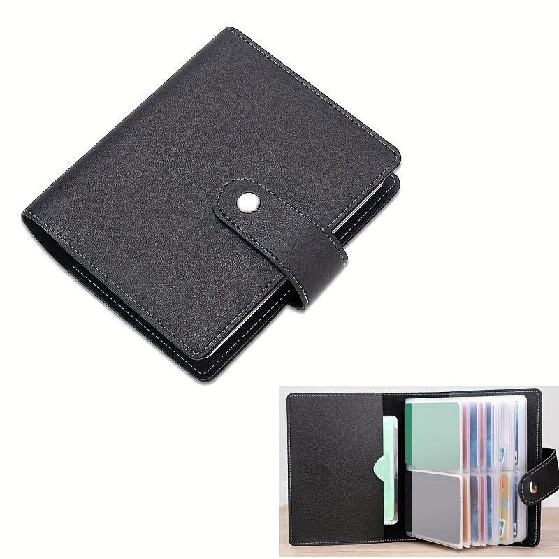 Large Capacity Card Holder Business Card Holder Ultra Thin Card Bag
