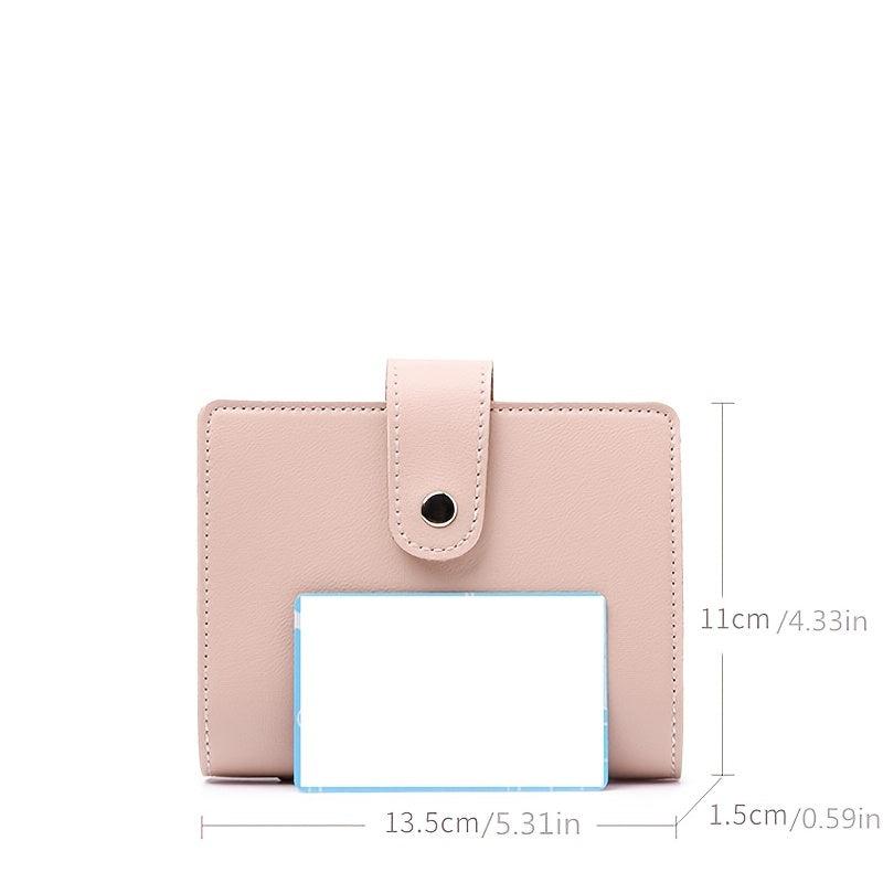 Large Capacity Card Holder Business Card Holder Ultra Thin Card Bag