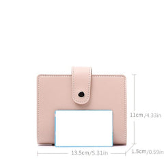 Large Capacity Card Holder Business Card Holder Ultra Thin Card Bag
